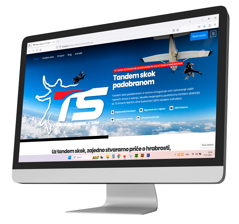 Online rezervacija i poklon bonovi